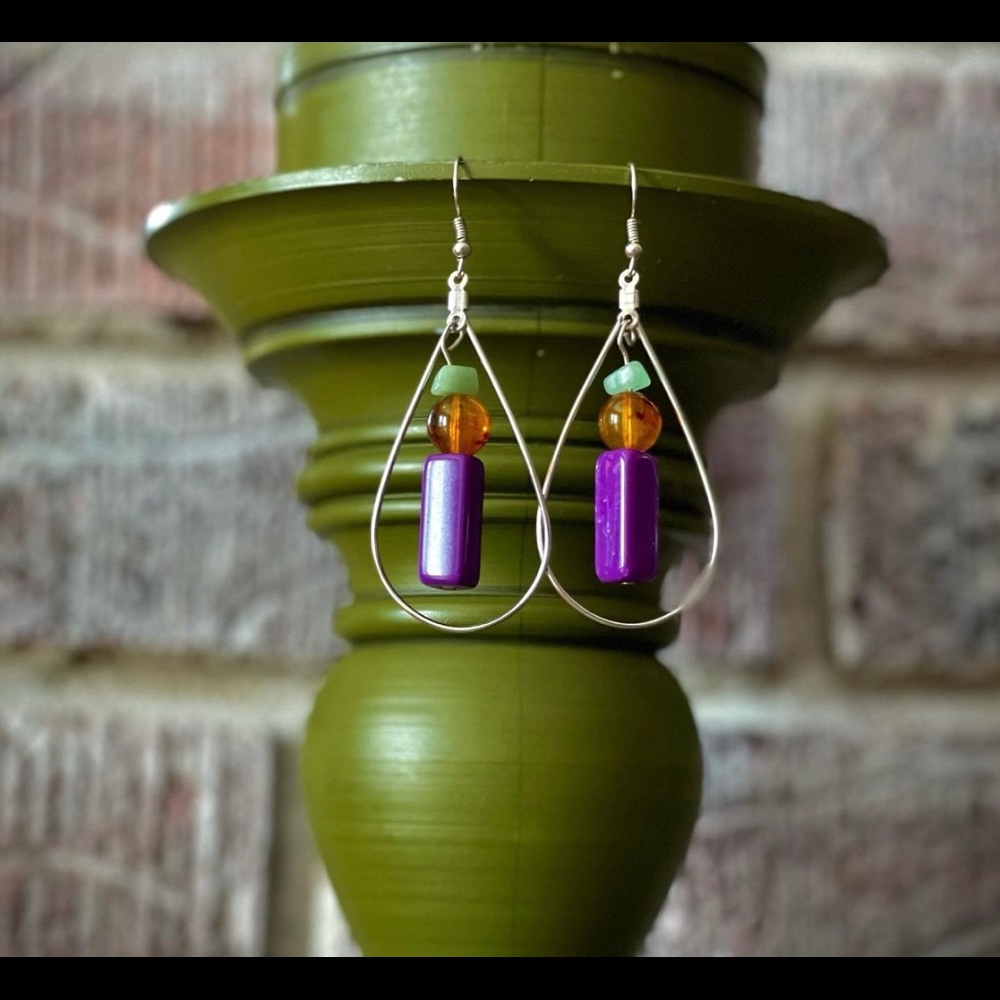 Homemade earrings